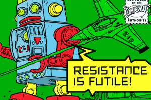 Resistance Is Futile & Useless font