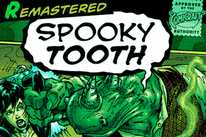 Spookytooth font