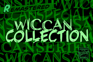Wiccan Collection font