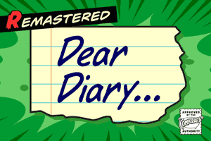 Dear Diary font