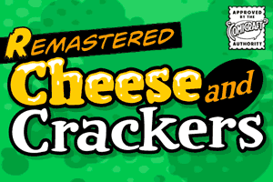 Cheese And Crackers font