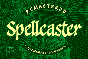 Spellcaster font