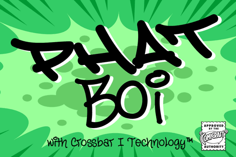 Phat Boi font