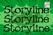 Storyline font