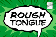 Rough Tongue font