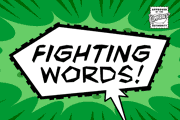 Fighting Words font
