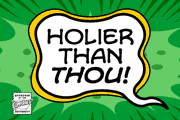 Holier Than Thou 