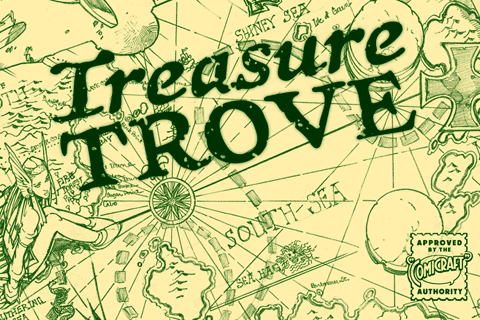 Treasure Trove font
