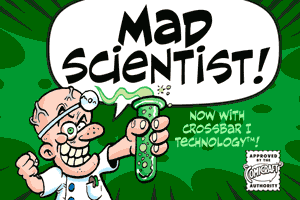 Mad Scientist font