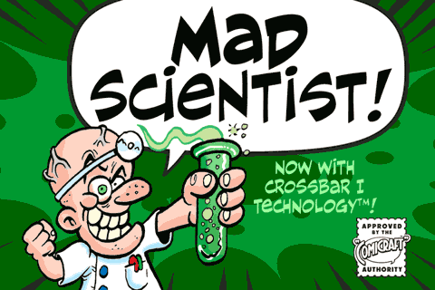 Mad Scientist font