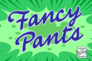 Fancy Pants font