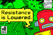 Resistance Is Lowered font
