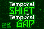 Temporal Shift/Gap font