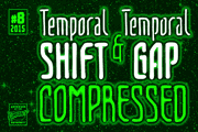 Temporal Shift/Gap Compressed Intl font
