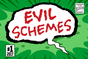 Evil Schemes font