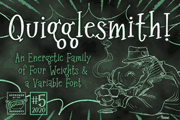 Quigglesmith font