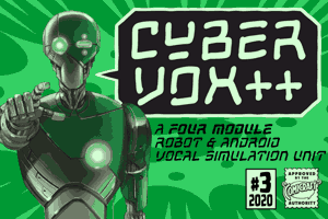 Cybervox font