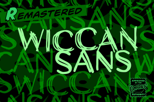 Wiccan Sans font
