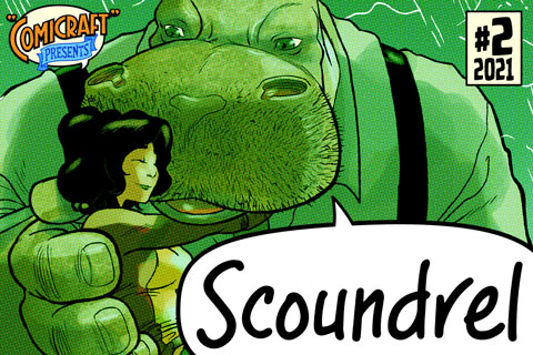 Scoundrel font