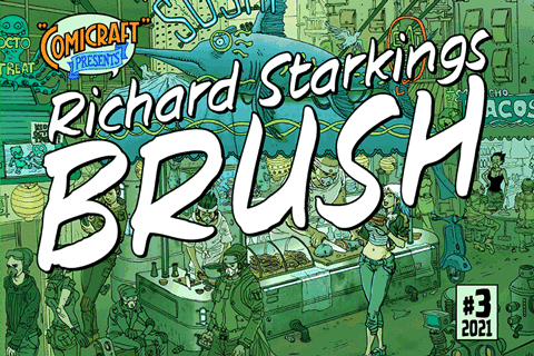 Richard Starkings Brush font