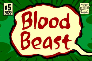 Blood Beast font