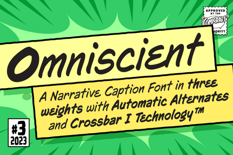Omniscient font