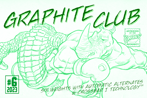 Graphite Club font