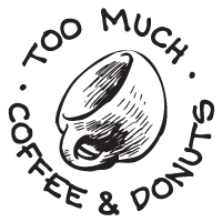 Too Much Coffee & Donuts font