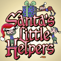 Santas Little Helpers font