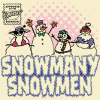 Snowmany Snowmen font