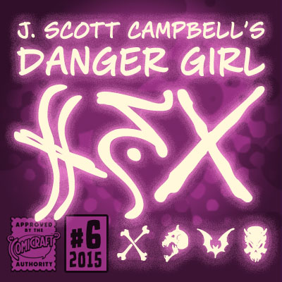 Danger Girl HEX font