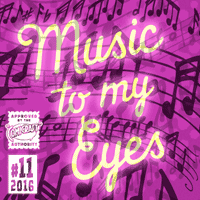 Music To My Eyes font