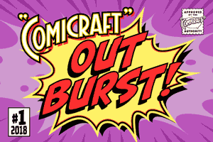 Comicraft Outburst font