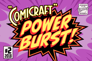 Comicraft Powerburst font