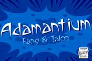 Adamantium Fang 