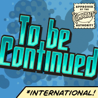 To Be Continued font