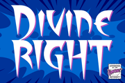 Divine Right font