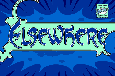 Elsewhere font