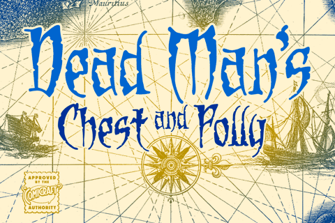Dead Mans font
