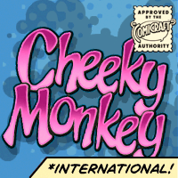 Cheeky Monkey font