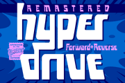 Hyperdrive font