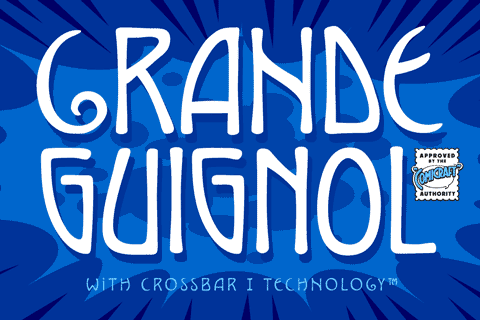 Grande Guignol font