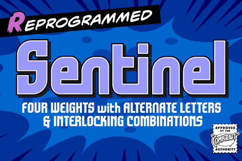 Sentinel font
