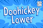 Doohickey Lower font
