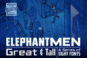 Elephantmen Great & Tall font