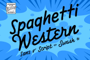 Spaghetti Western font