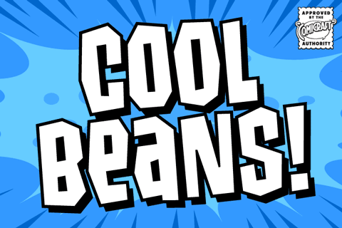 Cool Beans font