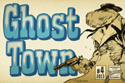 Ghost Town font
