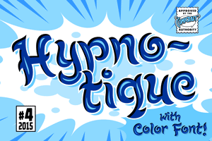 Hypnotique font