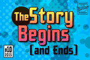 The Story Begins & Ends font